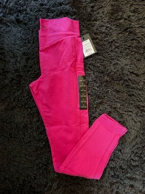 art class Hot Pink Girls' Active Leggings